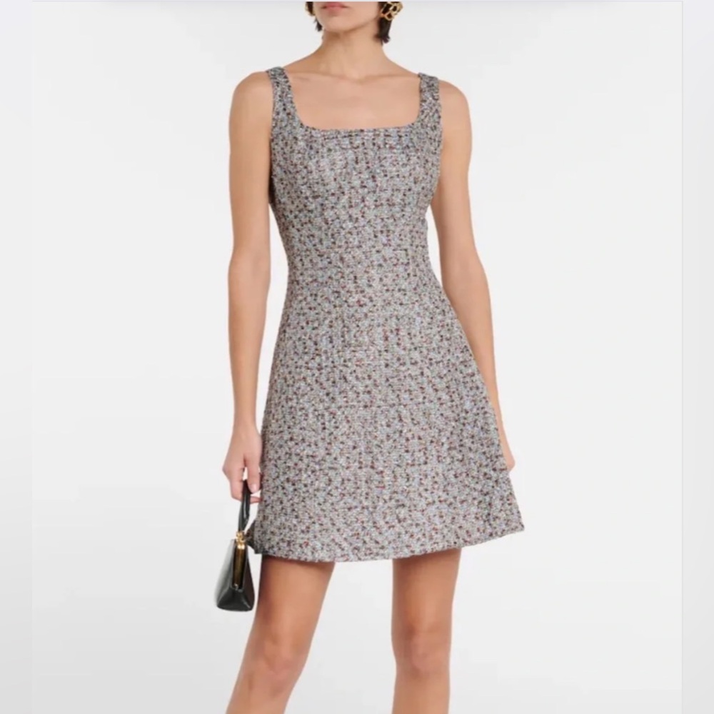NWT Veronica Beard Delphine metallic mini dress Sz 0